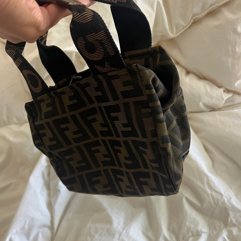 Fendi monogram zucca print bag - Picture 4 of 7